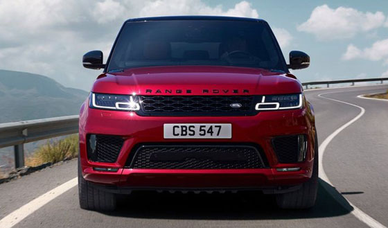 Range Rover Sport Rentals Range Rover Sport Hire - Black