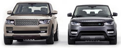 Range Rover Wedding Car Hire