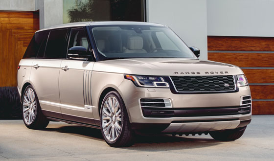 Range Rover Rentals Range Rover Hire - White