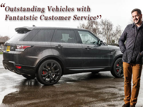 Customer Review - Land Rover