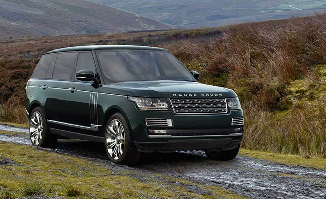 4x4 Range Rover Hire